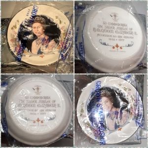 👑SEALED QUEEN ELIZABETH COMMEMORATIVE PLAT